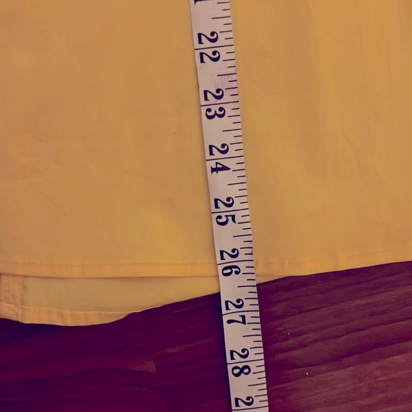 S Women Summer Vacation Halterneck Dress Waist-Hugging Ruffled Midi Skirt Yellow - Picture 15 of 16